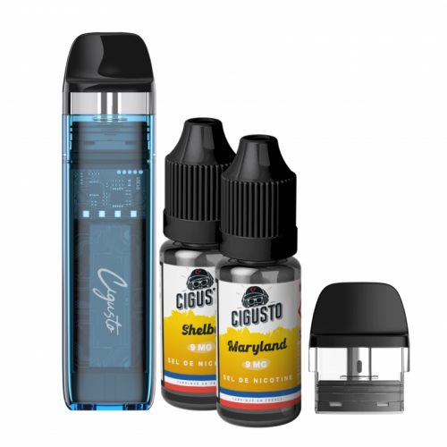 Pack Ecigarette Limpid Cigusto Dovpo Classic | Cigusto | Cigarette electronique, Eliquide