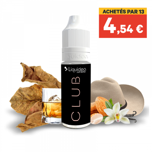 E Liquide Club Dandy 10 ML Liquideo | Cigusto | Cigarette electronique, Eliquide