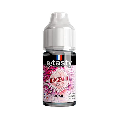 Arome Concentré Freho en flacon de 30 ml de Bankiz de chez E Tasty | Cigusto | Cigarette electronique, Eliquide