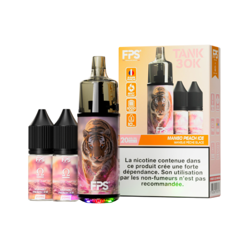 Pod Tank 30K FPS Mango Peach Ice | Cigarette électronique française | Cigusto | Cigarette electronique, Eliquide
