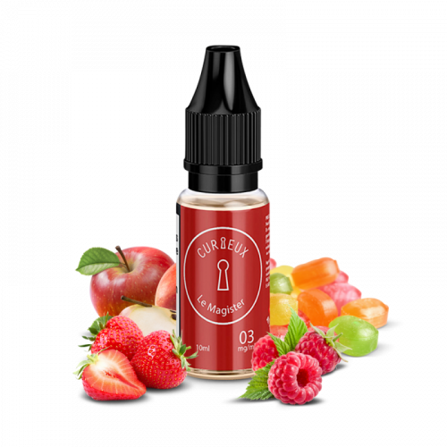 E liquide France Magister 10 ml - CURIEUX  Nicotine 0mg | Cigusto | Cigarette electronique, Eliquide