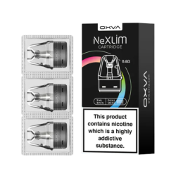 Cartouche de remplacement NEXLIM de Oxva avec résistance intégrée | Cigusto | Cigarette electronique, Eliquide
