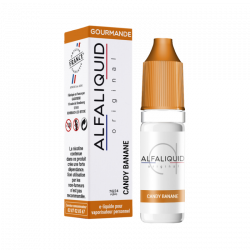 E Liquide CANDY BANANE 10 ml - Alfaliquid