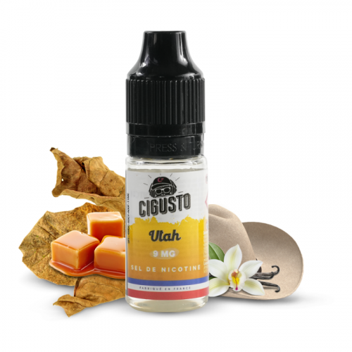 E liquide sel de nicotine Utah 10 ml Cigusto Classic | Cigusto | Cigarette electronique, Eliquide