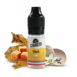 E Liquide UTAH SDN 10 ml - Cigusto Classic