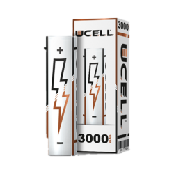 Accu 18650 3000 mAh - Ucell