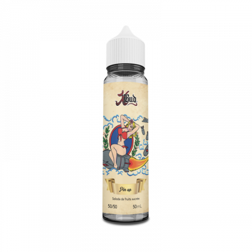 E liquide Xbud Pin Up 50 ml de Liquideo - Eliquide| Cigusto | Cigusto | Cigarette electronique, Eliquide