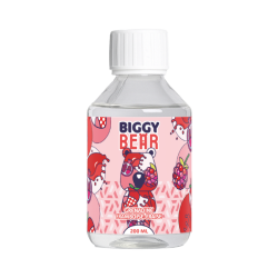 E Liquide GRENADINE FRAMBOISE FRAISE 200 ml - Biggy Bear