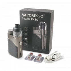 Kit Pod cigarette electronique SWAG PX80  80 Watts de Vaporesso | Cigusto | Cigarette electronique, Eliquide