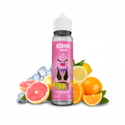 E Liquide PINKY 50 ml - Liquideo