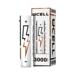 Accu 18650 3000 mAh - Ucell | Cigusto | Cigarette electronique, Eliquide