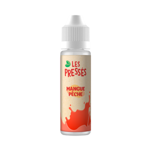 E Liquide Mangue Pêche 50 ml - Les pressés | Cigusto | Cigusto | Cigarette electronique, Eliquide