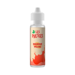E Liquide MANGUE PÊCHE 50 ml - Les pressés