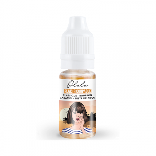 Eliquide Folie Douce 10 ml - OLALA VAPE 4 taux de nicotine | Cigusto | Cigarette electronique, Eliquide