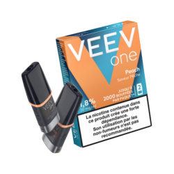 Cartouche pré remplie VEEV ONE PEACH - Veev