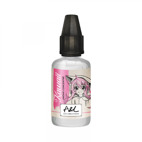 Concentre DIY Kawaii Les Créations 30ml A&L | Cigusto | Cigusto | Cigarette electronique, Eliquide
