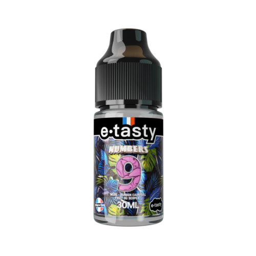 Arome Concentré NUMBERS 9 en flacon de 30 ml de chez E Tasty | Cigusto | Cigarette electronique, Eliquide