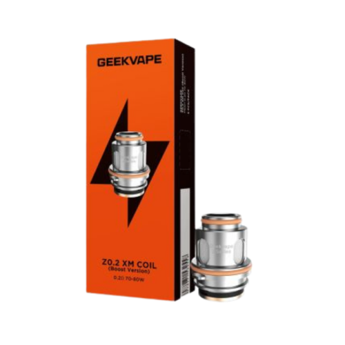 Résistance Série Z XM Boost de chez Geekvape – Pack de 5 résistances | Cigusto | Cigarette electronique, Eliquide