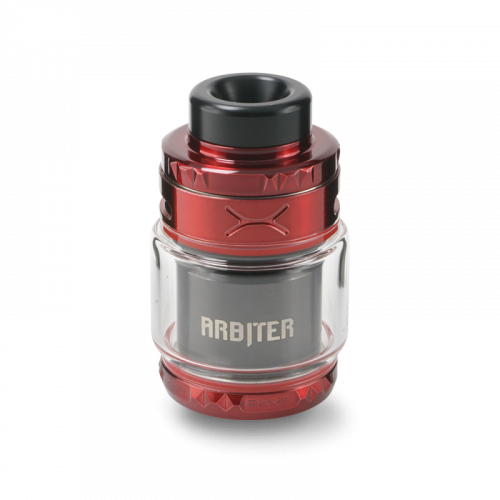 Atomiseur reconstructible Arbiter RTA 28 mm - Oxva | Cigusto | Cigarette electronique, Eliquide