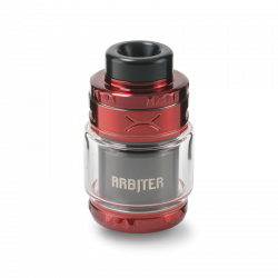 Atomiseur reconstructible Arbiter RTA 28 mm - Oxva | Cigusto | Cigarette electronique, Eliquide