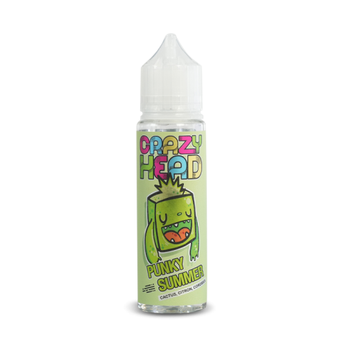 E liquide Punky Summer 50ml Crazy Head - Hit Flavor|Cigusto | Cigusto | Cigarette electronique, Eliquide