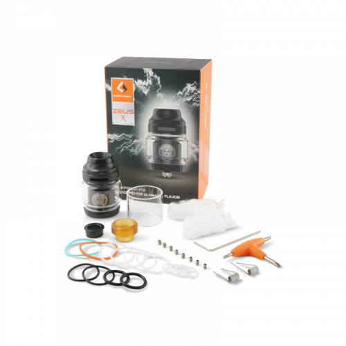 Pyrex pour atomiseur Zeus de Geekvape - Clearomiseur  | Cigusto | Cigarette electronique, Eliquide