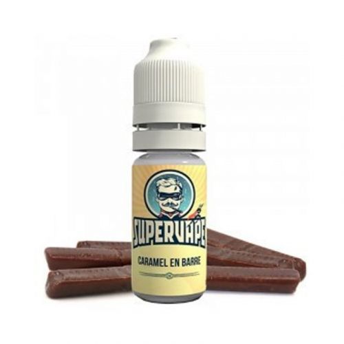 Arôme CARAMEL EN BARRE 10 ml - Supervape | Cigusto | Cigarette electronique, Eliquide