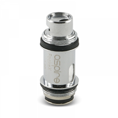 Résistances Aspire PockeX AIO 0,6 ou 1,2 ohm, boite de 5 résistances Aspire PockeX | Cigusto | Cigusto | Cigarette electronique, Eliquide