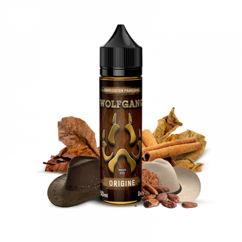 E Liquide Origine Wolfgang | Cigusto | Eliquide E Cigarette | Cigusto | Cigarette electronique, Eliquide