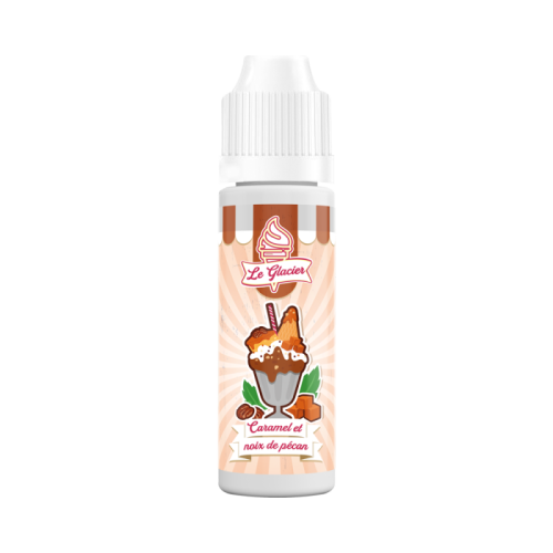 E Liquide 50 ml Caramel Noix de Pécan gamme Le glacier par Edenvape | Cigusto | Cigarette electronique, Eliquide