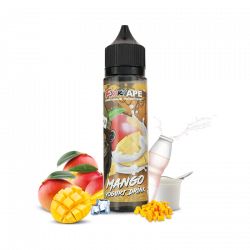 E liquide Mango Yogurt Drink 50 ml FUNKY APE Nicotine 0mg | Cigusto | Cigarette electronique, Eliquide