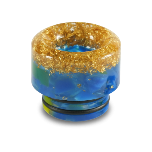 Drip Tip 810 Resine pepite - Clearomiseurs ou atomiseurs | Cigusto | Cigarette electronique, Eliquide