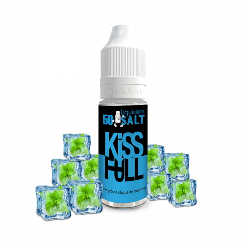 E Liquide France Kiss Full Fifty Salt 10 ML - Liquideo sel de Nicotine | Cigusto | Cigarette electronique, Eliquide