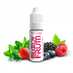 E Liquide BLOODY FRUTTI  10 ml  - Liquideo Evolution