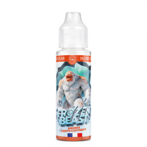 E Liquide Ananas Fruits Exotiques en 50 ml gamme Frozen Beast  | Cigusto | Cigarette electronique, Eliquide