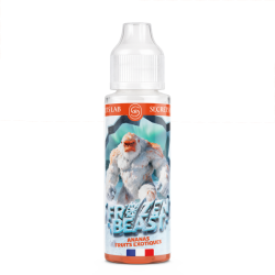 E Liquide Ananas Fruits Exotiques en 50 ml gamme Frozen Beast  | Cigusto | Cigarette electronique, Eliquide