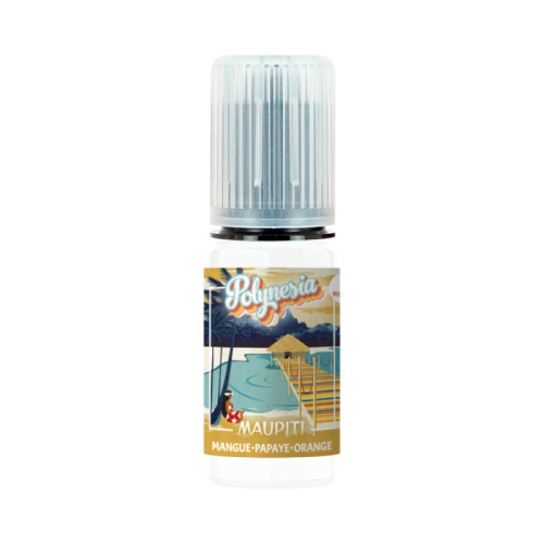 E Liquide Maupiti 10 ml de la gamme Polynesia de chez Edenvape | Cigusto | Cigarette electronique, Eliquide