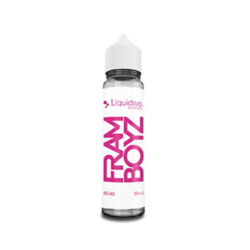 E Liquide Framboyz Evolution Fruite  50 ML Liquideo Nicotine 0g | Cigusto | Cigarette electronique, Eliquide