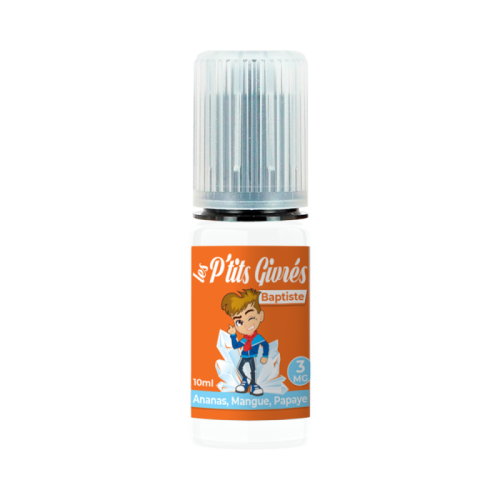 E Liquide Baptiste 10 ml - Les Ptits Givrés de Edenvape  | Cigusto | Cigarette electronique, Eliquide
