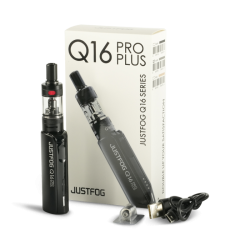 Kit cigarette électronique Q16 PRO PLUS Justfog, batterie intégrée | Cigusto | Cigarette electronique, Eliquide