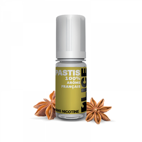 Pastis D'LICE  6 mg Boisson 80/20 France 6 mg | Cigusto | Cigarette electronique, Eliquide