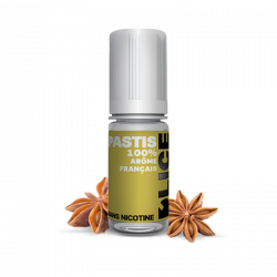 Pastis D'LICE  6 mg Boisson 80/20 France 6 mg | Cigusto | Cigarette electronique, Eliquide