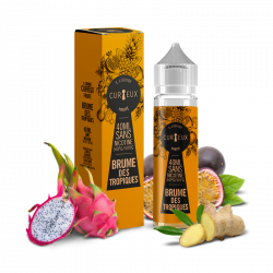 E liquide France Brumes des Tropiques 40ml - CURIEUX Nicotine 0mg | Cigusto | Cigarette electronique, Eliquide