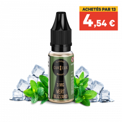 E liquide France Vert Blizzard 10 ml - CURIEUX | Cigusto | Cigarette electronique, Eliquide