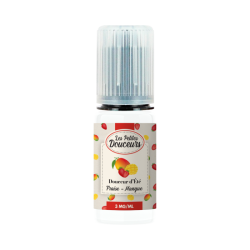 E Liquide DOUCEUR D'ÉTÉ 10 ml - Les Petites Douceurs