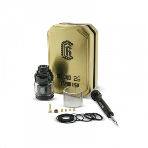 Atomiseur RTA Reload 26 RELOAD VAPOR | Cigusto | Cigarette electronique, Eliquide