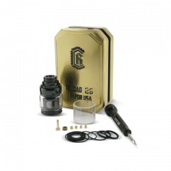 Atomiseur RTA Reload 26 RELOAD VAPOR | Cigusto | Cigarette electronique, Eliquide