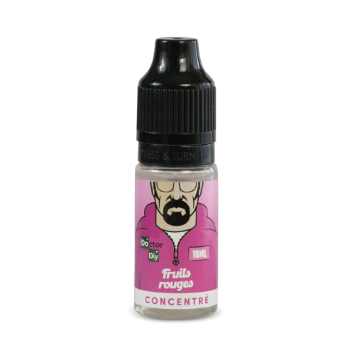 CIGUSTO - arôme Fruits Rouges - CONCENTRE 10 ML| Cigusto | Cigusto | Cigarette electronique, Eliquide