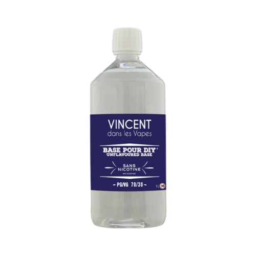 BASE DIY en 30/70 de VDLV,  en 1L 0 mg Neutre 30/70 France 0 mg | Cigusto | Cigarette electronique, Eliquide