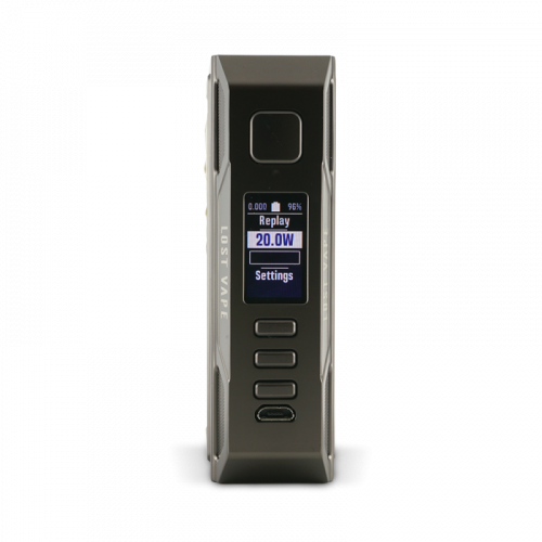 Coffret Box Thelema DNA 250C Gun Metal | Cigusto | Cigarette electronique, Eliquide